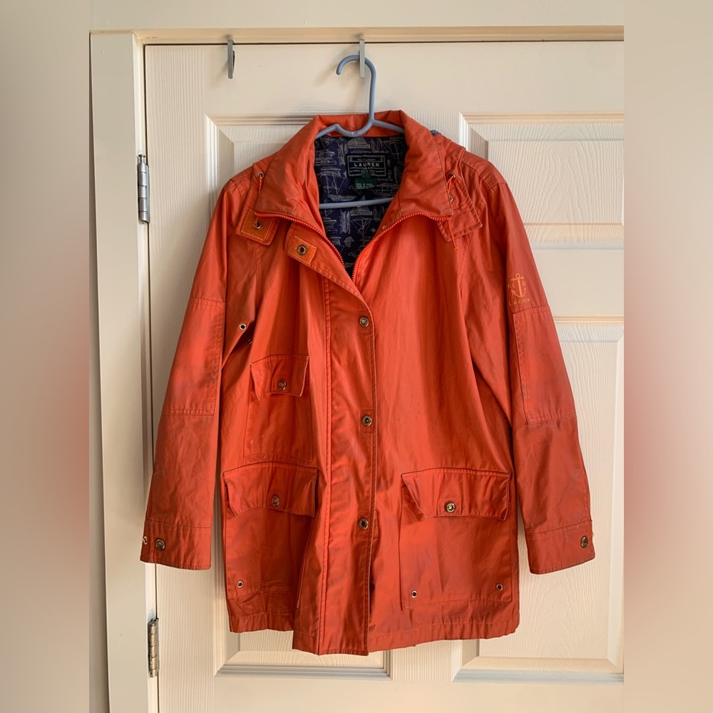 Vintage Ralph Lauren Raincoat